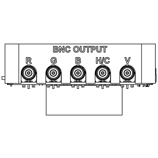 Scalable Video Switch BNC Output for Video Switch – CastleMania Games