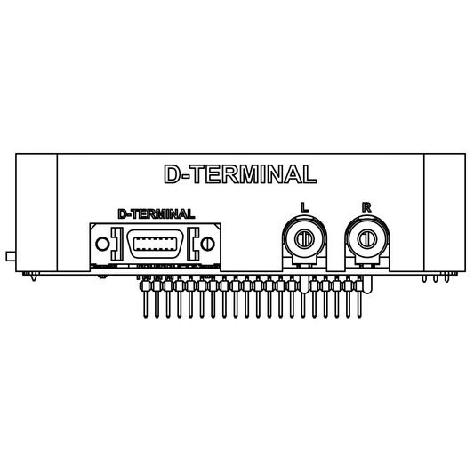Scalable Video Switch D-Terminal Input for Video Switch – CastleMania Games