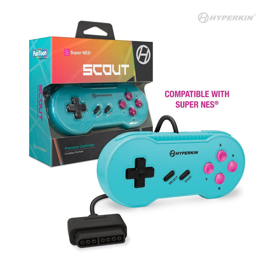 Scout Premium Controller - SNES for Controller – CastleMania Games