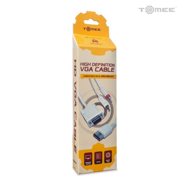 Sega Dreamcast VGA Cable for A/V Cable – CastleMania Games