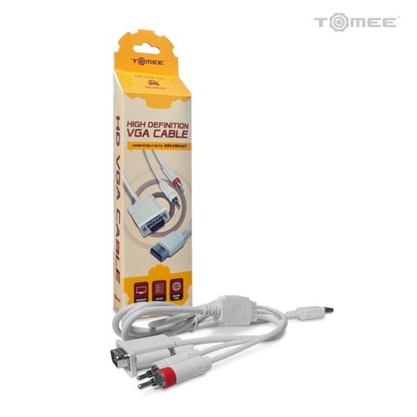Sega Dreamcast VGA Cable