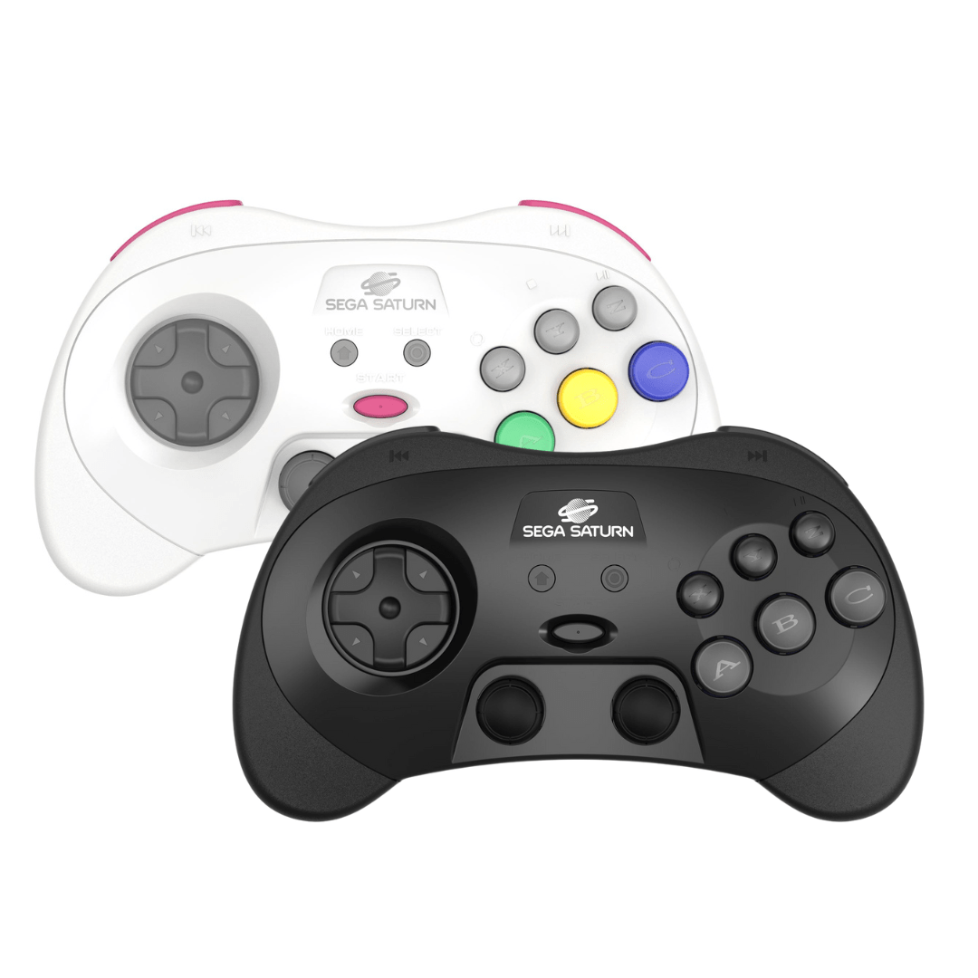 SEGA Saturn® 2.4GHz Wireless Pro Controller for Controller – CastleMania Games