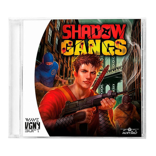 Shadow Gangs [Dreamcast] for Dreamcast Game – CastleMania Games