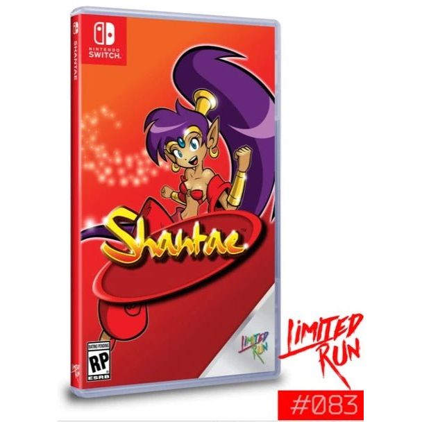 Shantae - Limited Run (Nintendo Switch) for Game – CastleMania Games
