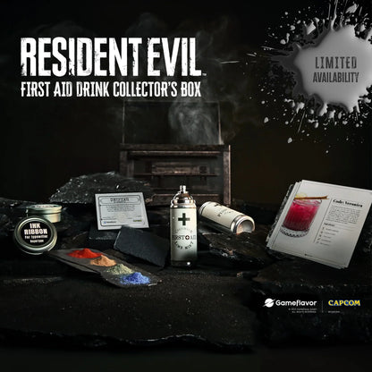 Resident Evil First Aid Drink - Limited Collector’s Box