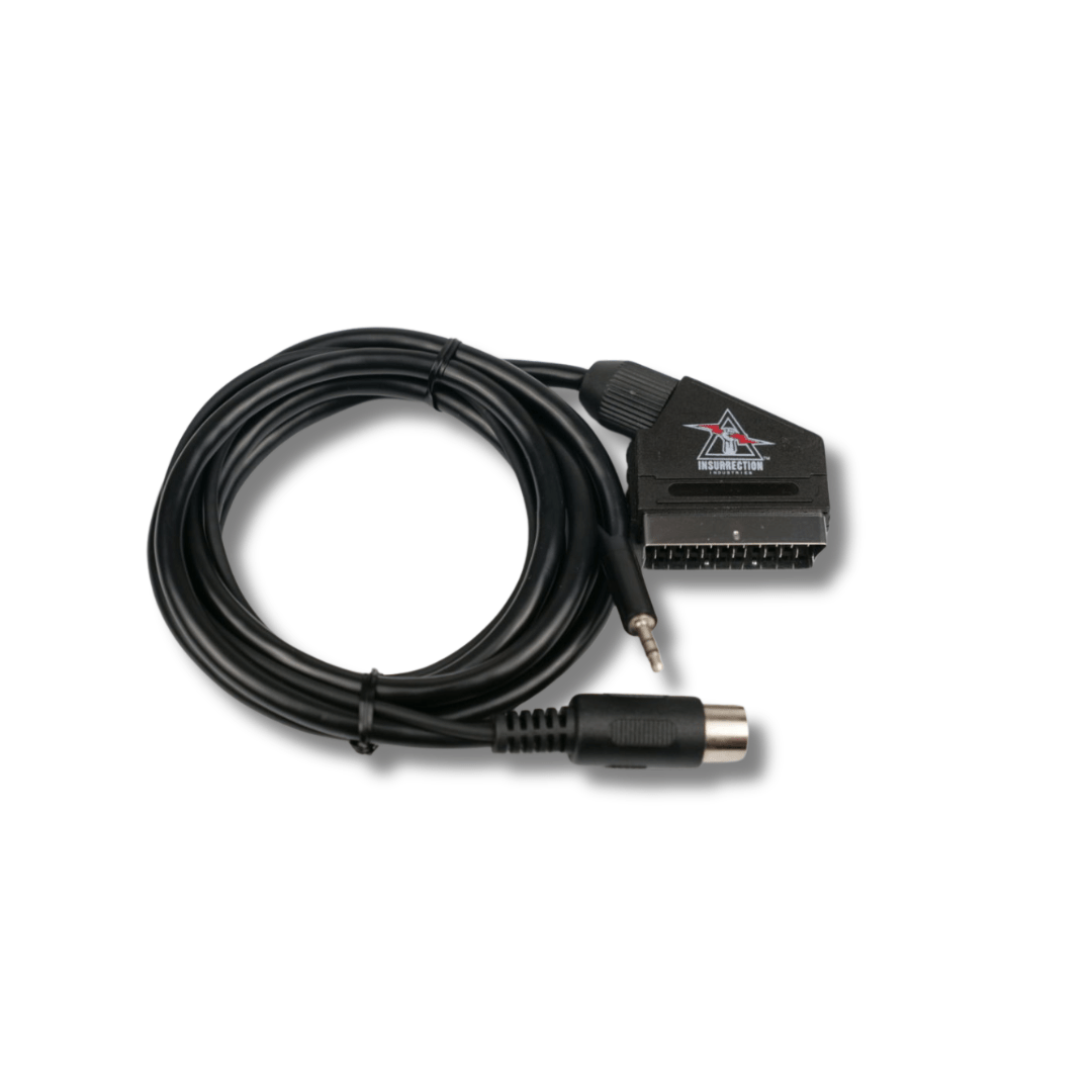 SNK NEO GEO AES RGB SCART Cable for A/V Cable – CastleMania Games