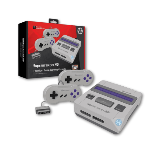 SupaRetroN HD SNES Gaming Console for Console – CastleMania Games
