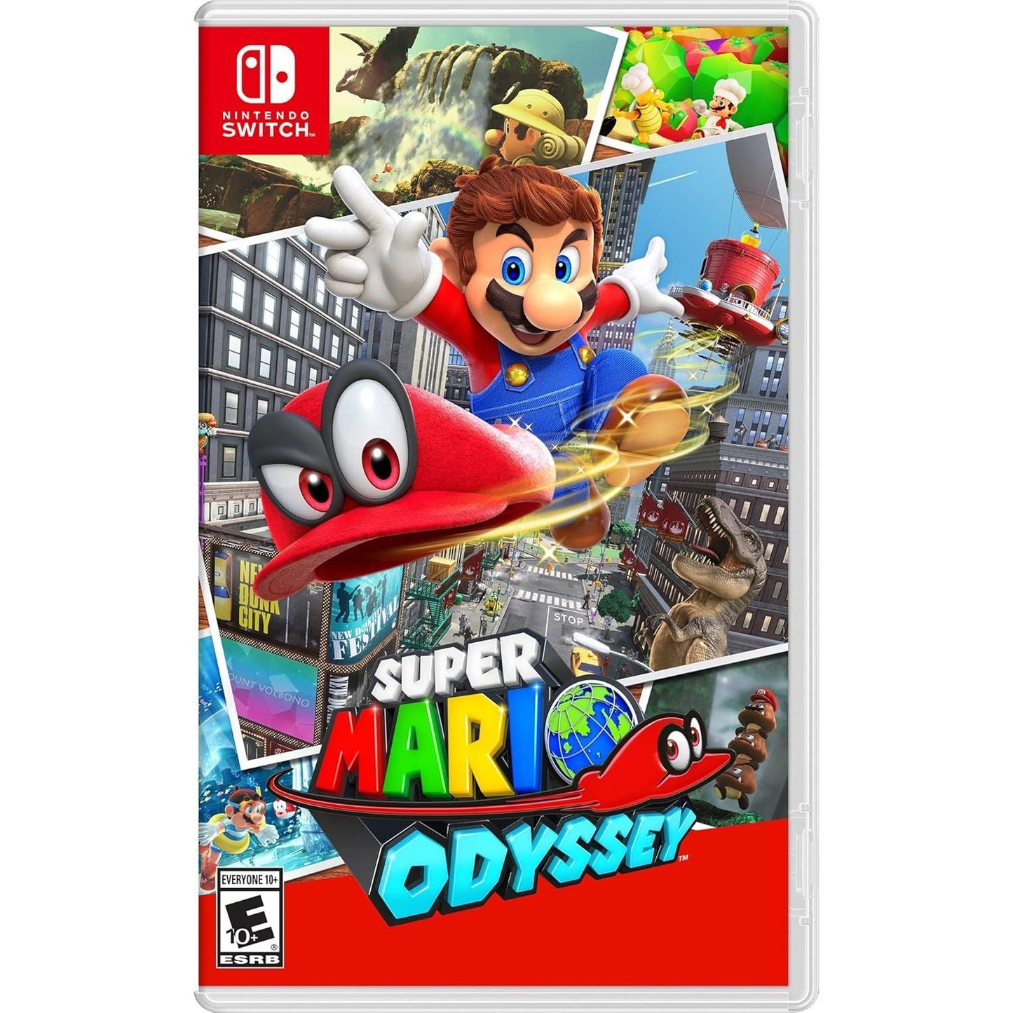 Super Mario Odyssey for Game – CastleMania Games