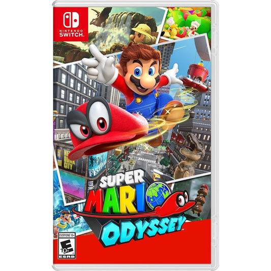 Super Mario Odyssey for Game – CastleMania Games