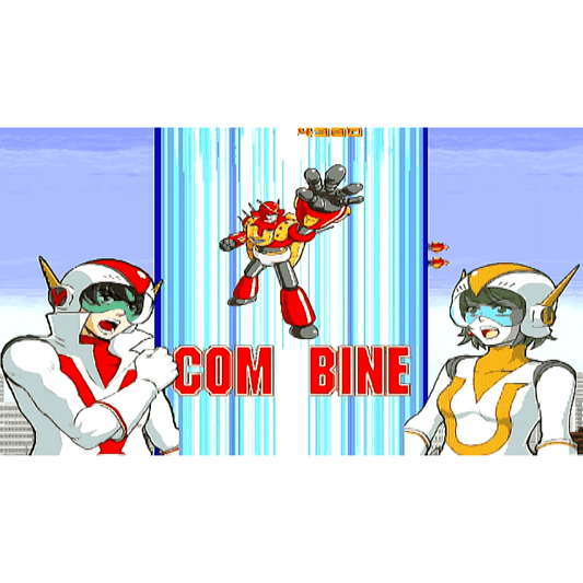 Supercharged Robot Vulkaiser (Sega Dreamcast) for Dreamcast Game – CastleMania Games