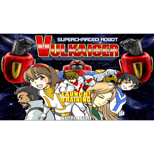 Supercharged Robot Vulkaiser (Sega Dreamcast) for Dreamcast Game – CastleMania Games