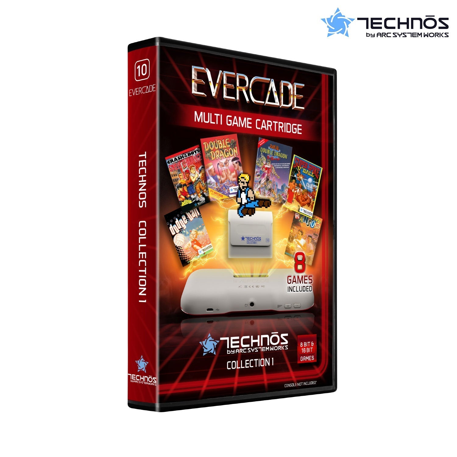 Evercade Technos Collection 1 - CastleMania Games