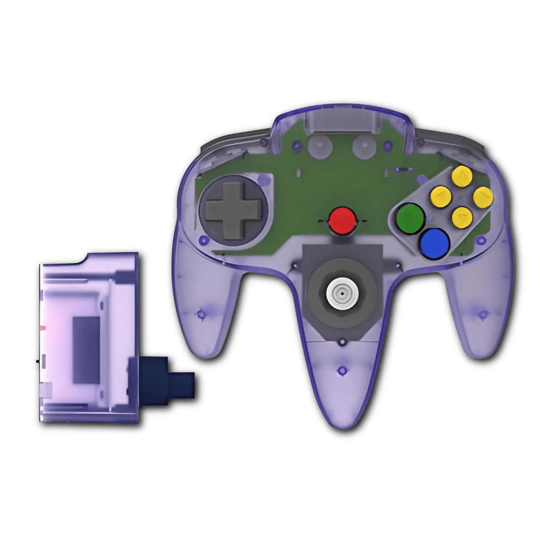 TeknoGame Wireless 2.4 GHz controller for N64 for Controller – CastleMania Games