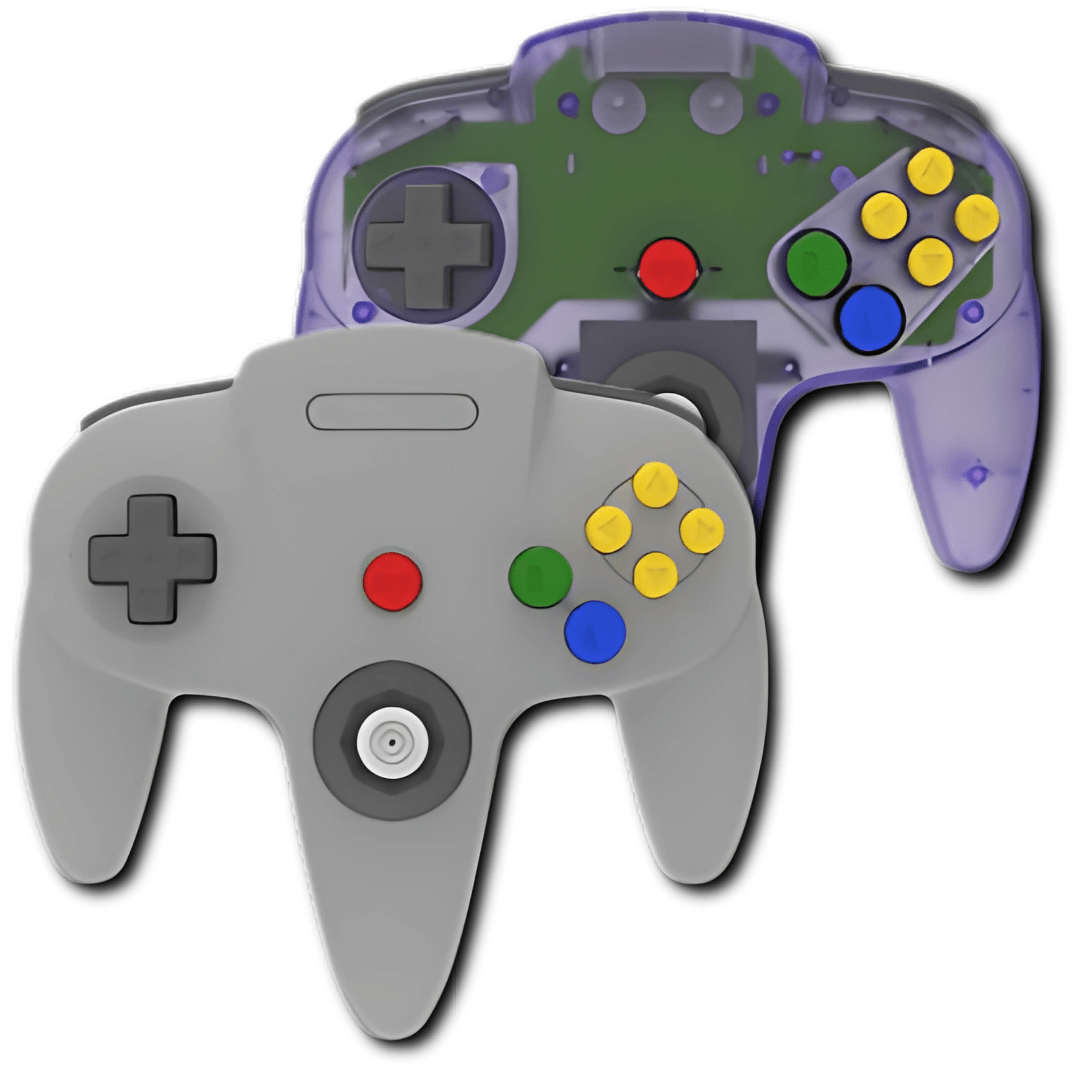 TeknoGame Wireless 2.4 GHz controller for N64
