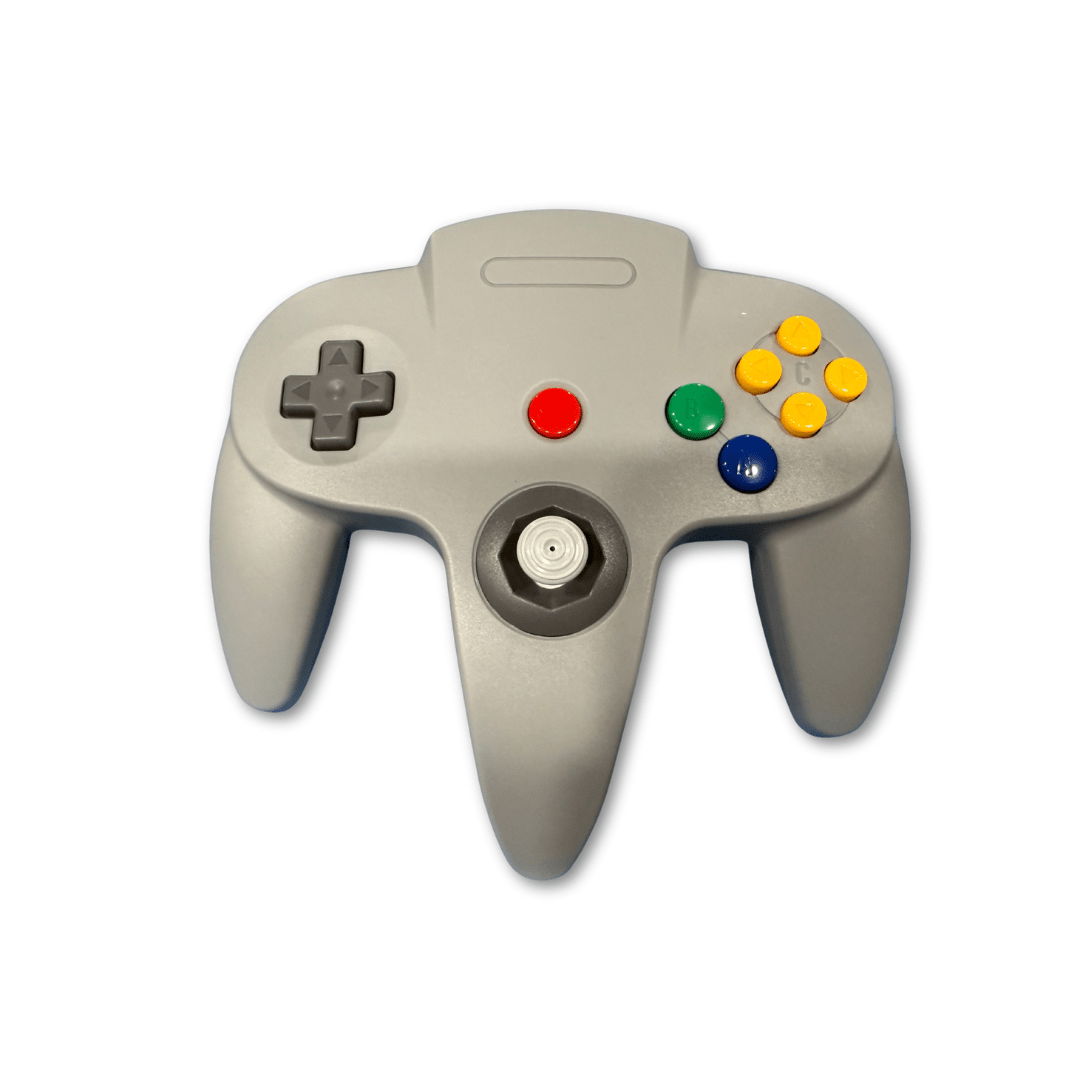 TeknoGame Wireless 2.4 GHz controller for N64 for Controller – CastleMania Games