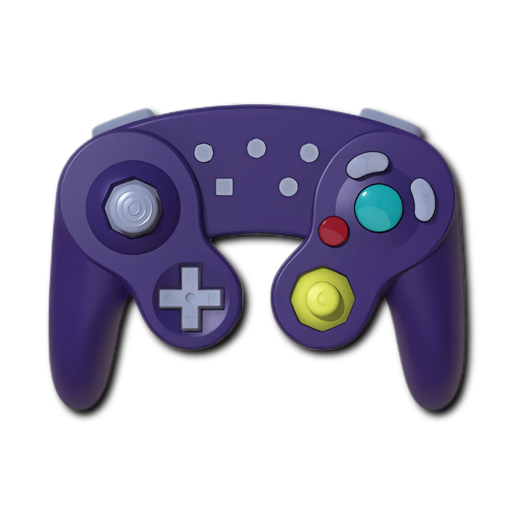 Teknogame Wireless BT Gamecube Controller for Switch 1 and 2 for Controller – CastleMania Games