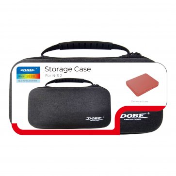 DOBE Storage Bag with Cartridge Case for Switch 2 - Medium
