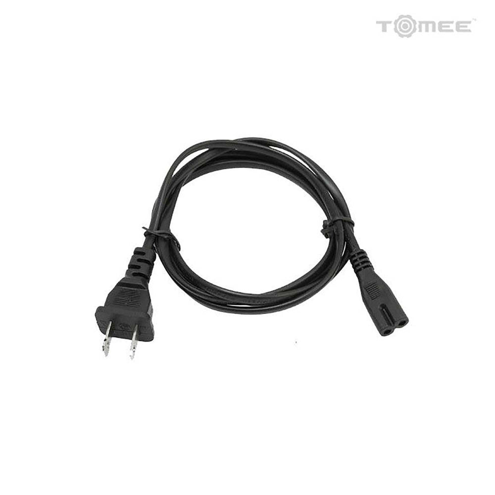 Tomee Universal Power Cord for Power Supply Adapter – CastleMania Games