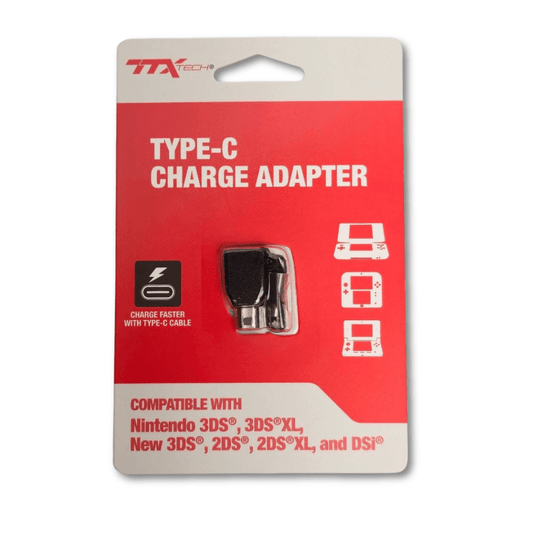 Type - C Charge Adapter for 3DS for Power Supply Adapter – CastleMania Games
