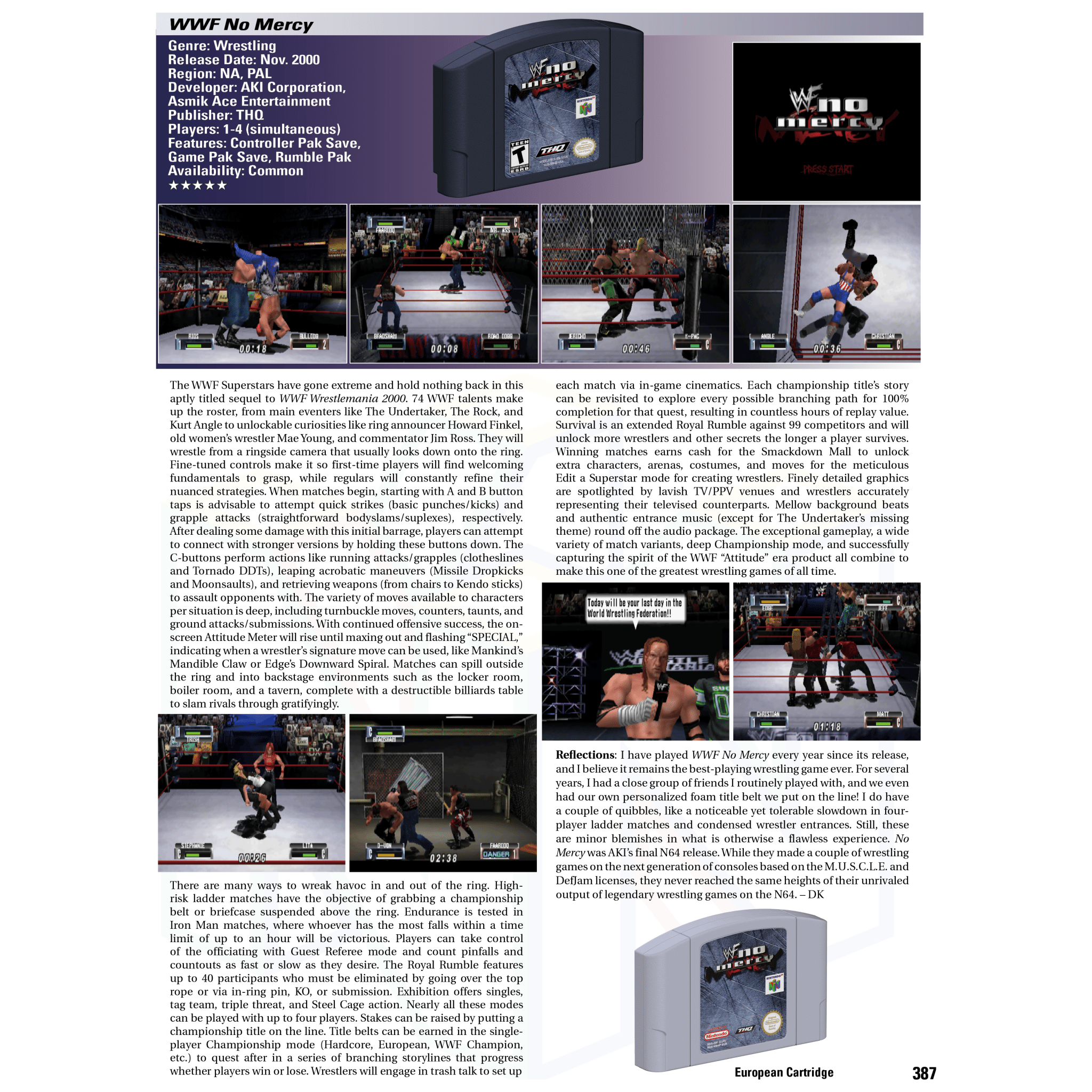 N64 Library Ultimate Nintendo: Guide to the N64 Library – CastleMania Games