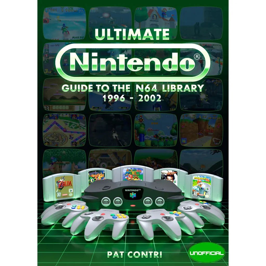 N64 Library Ultimate Nintendo: Guide to the N64 Library – CastleMania Games