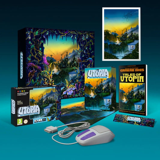 Utopia - Ultimate Archive Edition for SNES Game – CastleMania Games