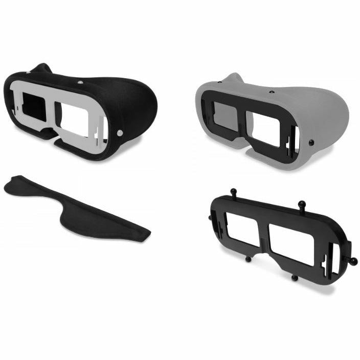 Virtual Boy New Replacement Eye Shade Visor & Plastic bracket NEW for Bundle – CastleMania Games