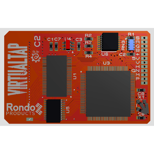 Virtual Tap - Embedded video - out board for the Nintendo VirtualBoy for Video Transcoder – CastleMania Games