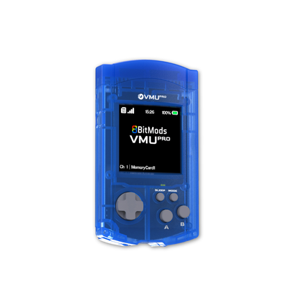 VMUPro Handheld & Visual Memory Card for Dreamcast