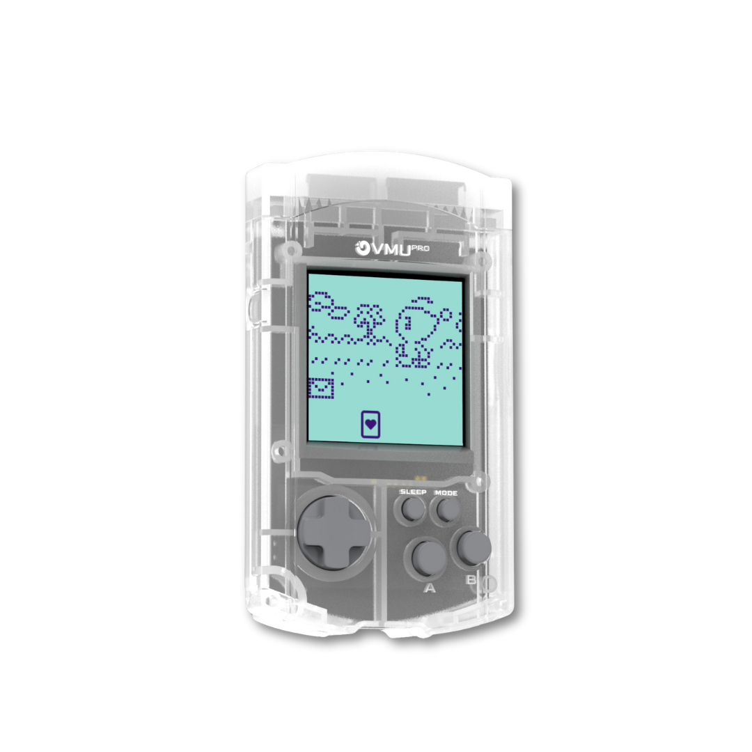 VMUPro Handheld & Visual Memory Card for Dreamcast