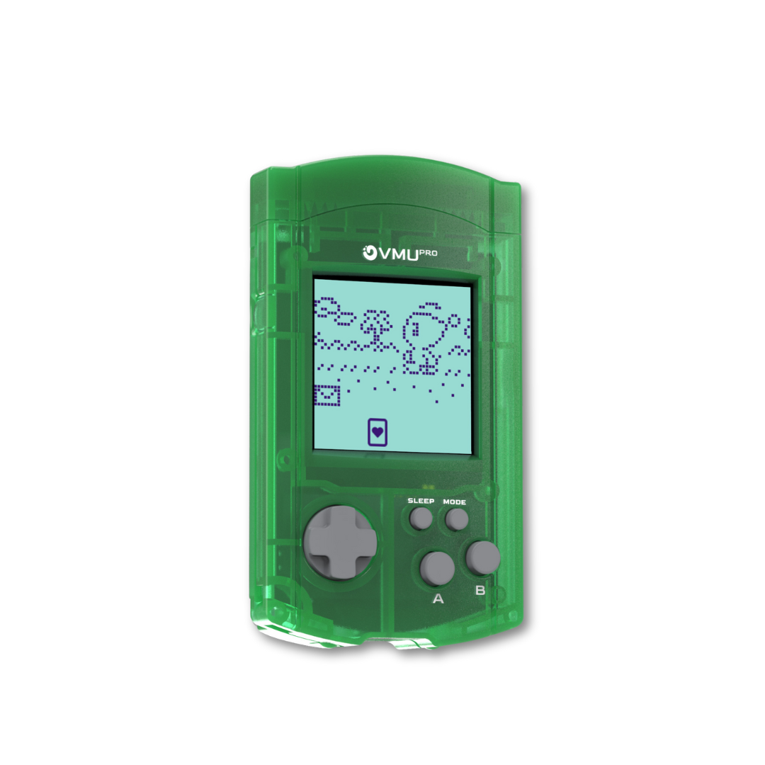 VMUPro Handheld & Visual Memory Card for Dreamcast