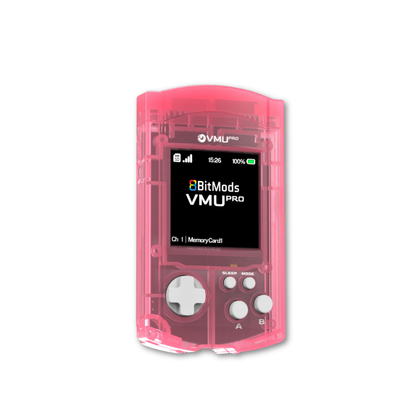 VMUPro Handheld & Visual Memory Card for Dreamcast