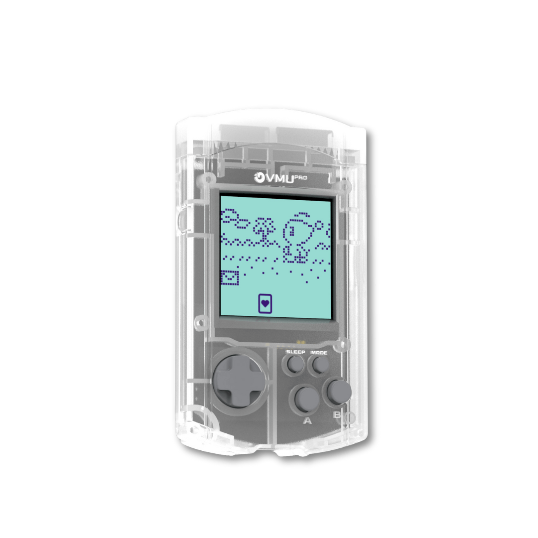 VMUPro Handheld & Visual Memory Card for Dreamcast – CastleMania Games