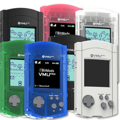 VMUPro Handheld & Visual Memory Card for Dreamcast for Memory Card – CastleMania Games
