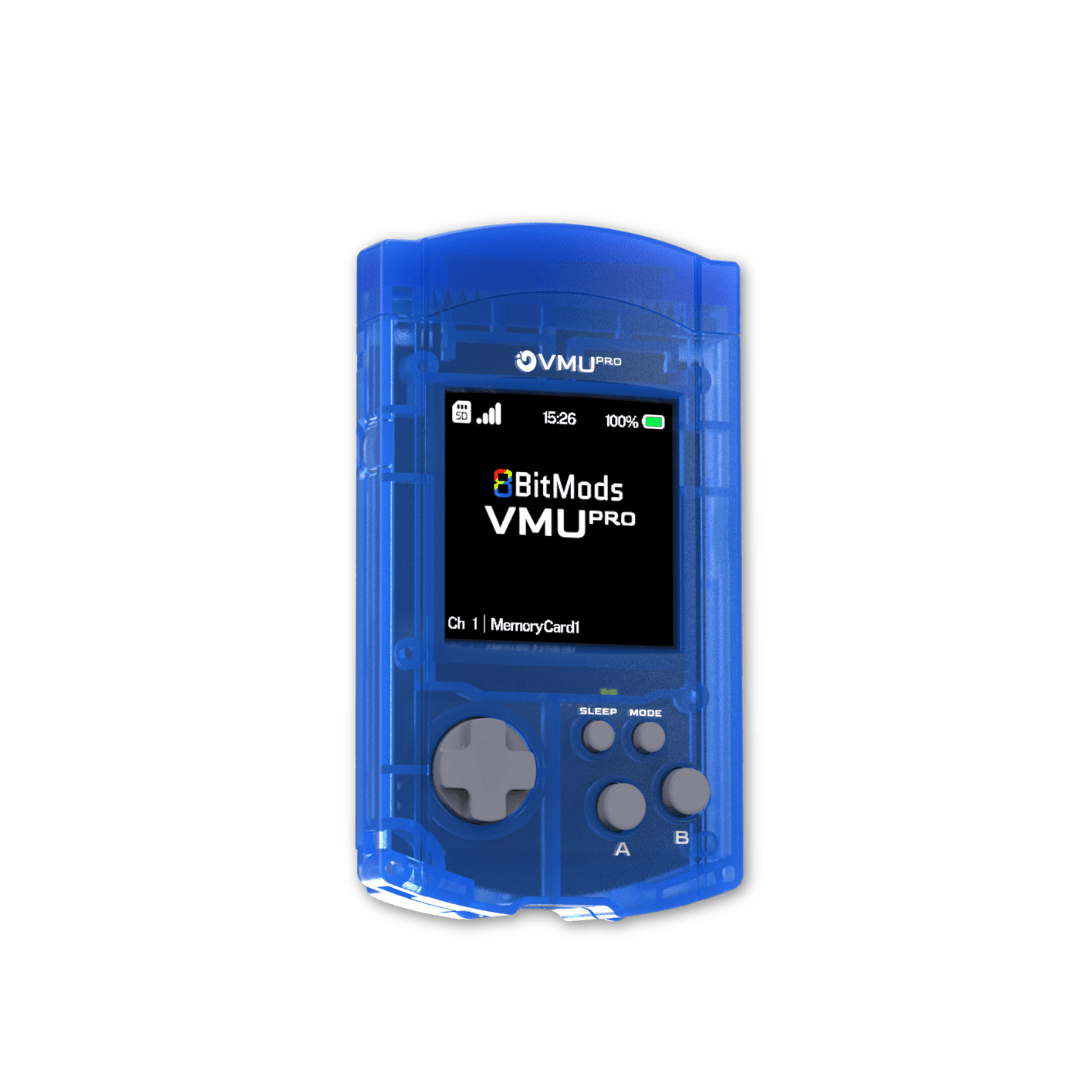 VMUPro Handheld & Visual Memory Card for Dreamcast for Memory Card – CastleMania Games