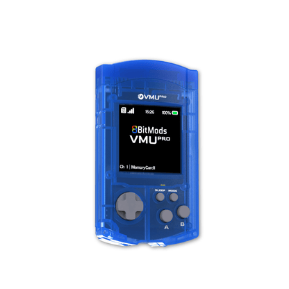 VMUPro Handheld & Visual Memory Card for Dreamcast for Memory Card – CastleMania Games