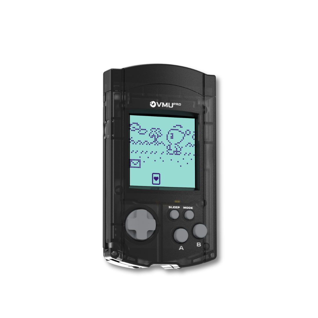 VMUPro Handheld & Visual Memory Card for Dreamcast