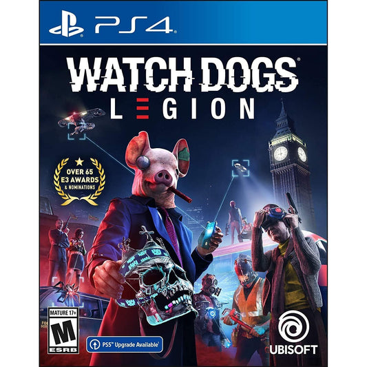 Watch Dogs: Legion (PS4) for Game – CastleMania Games