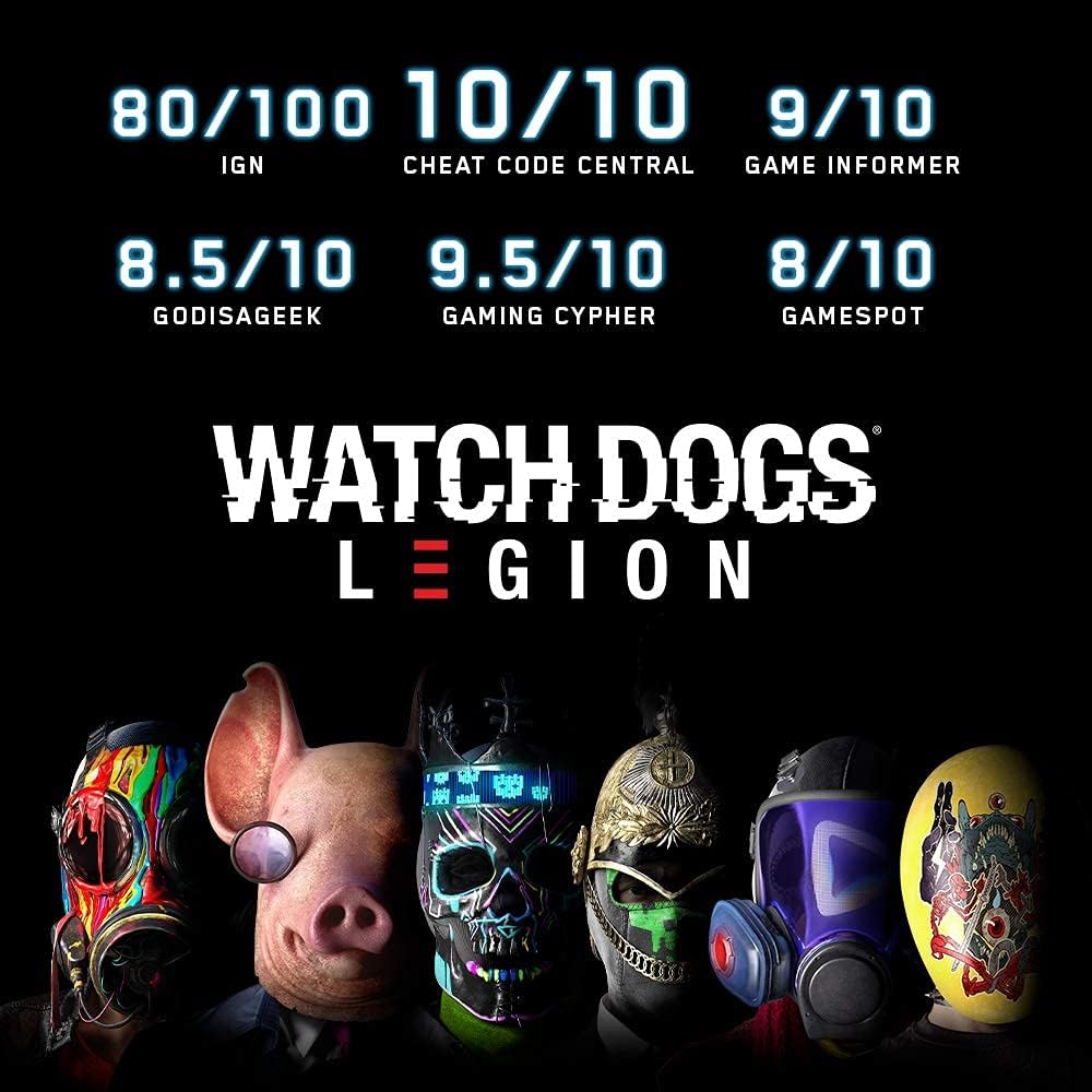 Watch Dogs: Legion (PS5) for Game – CastleMania Games