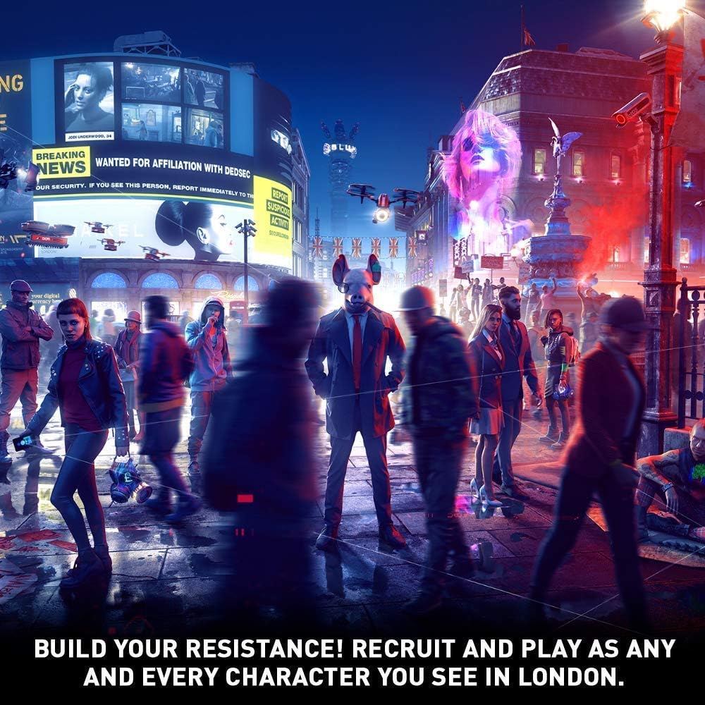 Watch Dogs: Legion (PS5) for Game – CastleMania Games