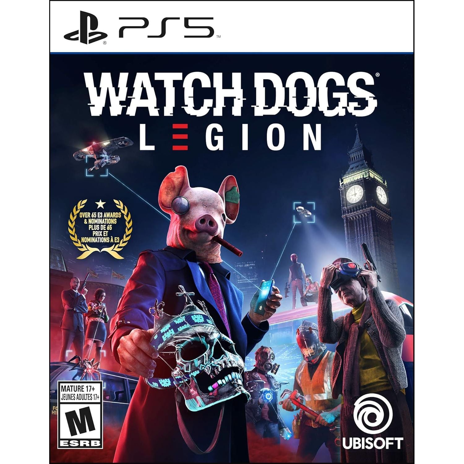Watch Dogs: Legion (PS5) for Game – CastleMania Games