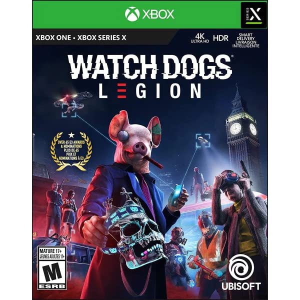 Watch Dogs: Legion (XBox Series) for Game – CastleMania Games