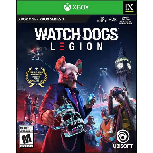 Watch Dogs: Legion (XBox Series) for Game – CastleMania Games