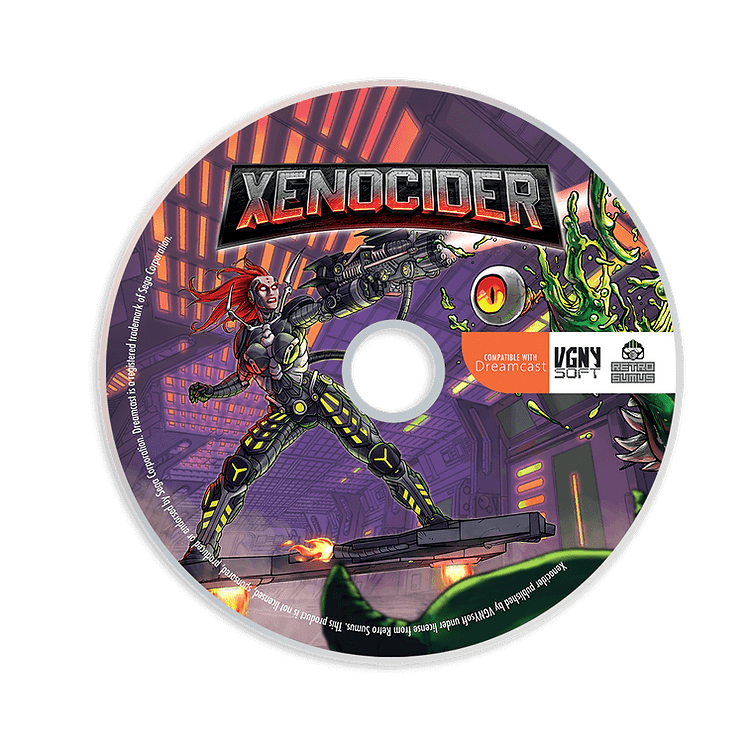 Xenocider [Sega Dreamcast] for Dreamcast Game – CastleMania Games