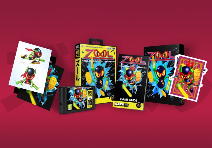 Zool - Premium Collector's Edition – CastleMania Games