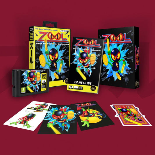 Zool - Premium Collector’s Edition for Genesis Game – CastleMania Games